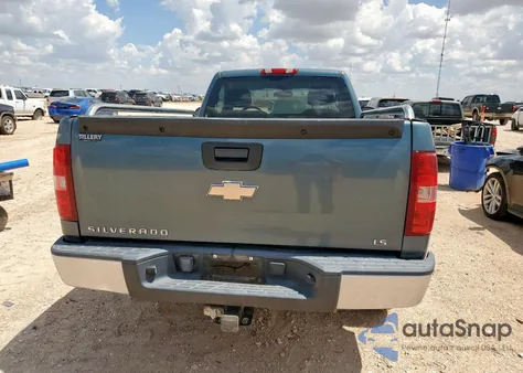 2008 Chevrolet Silverado C1500 from USA, damaged, VIN 1GCEC14X28Z320941